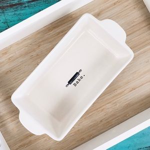 Rae Dunn Kitchen - NWT Rae Dunn Icon Collection Bake Loaf Pan Rae Dunn Kitchen - NWT Rae Dunn Icon Collection Bake Loaf Pan